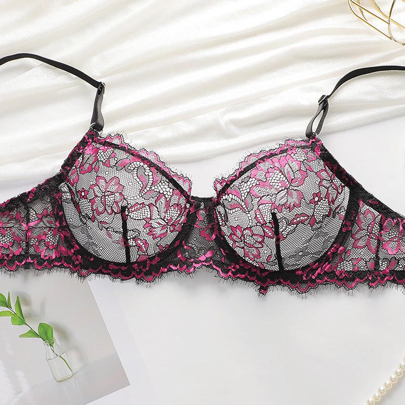 Lace underwear, thin style, bra sets - Negative Apparel