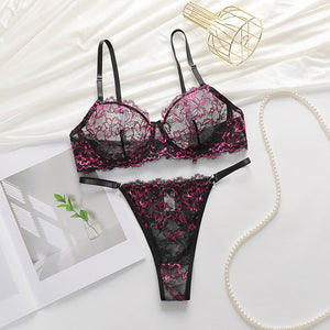 Lace underwear, thin style, bra sets - Negative Apparel