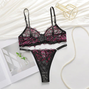 Lace underwear, thin style, bra sets - Negative Apparel