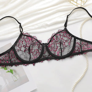 Lace underwear, thin style, bra sets - Negative Apparel