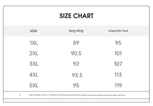 large - size pajamas women's suspenders, pajamas, robes, ice silk loungewear WP22156 - Negative Apparel