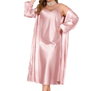 large - sizelarge - size women's pajamas, summer pajamas, suspenders, two - piece loungewear 22264 - Negative Apparel