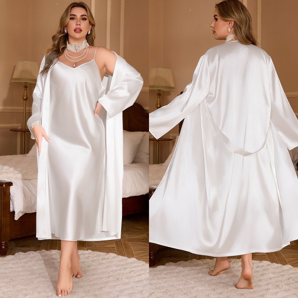 large - sizelarge - size women's pajamas, summer pajamas, suspenders, two - piece loungewear 22264 - Negative Apparel