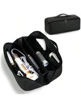 Leather Hair Tools Travel Bag, Airwrap Travel Case - Negative Apparel