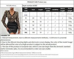 Leopard print lace splicing collar pleated T-shirt top women - Negative Apparel