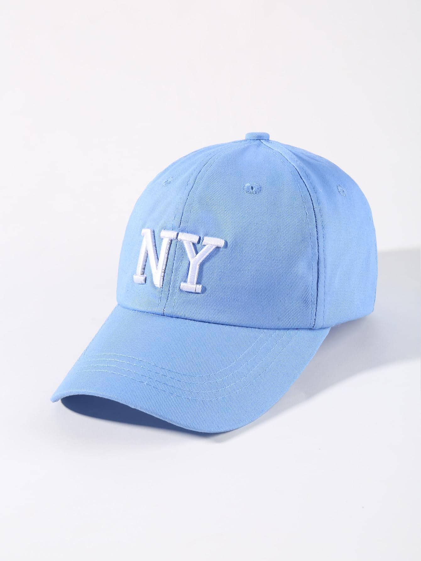 Letter Embroidered Baseball Cap - Negative Apparel