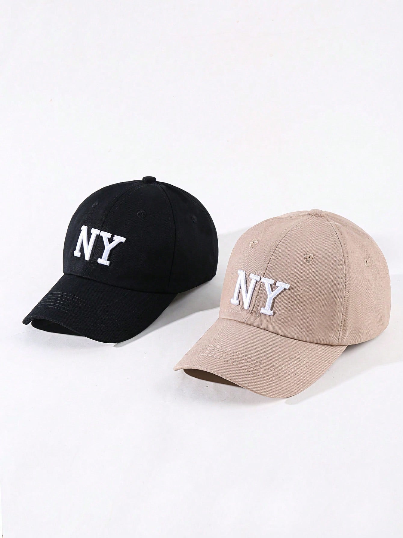 Letter Embroidered Baseball Cap - Negative Apparel