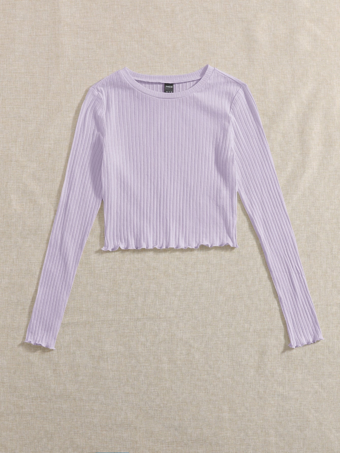 Lettuce Trim Solid Top - Negative Apparel