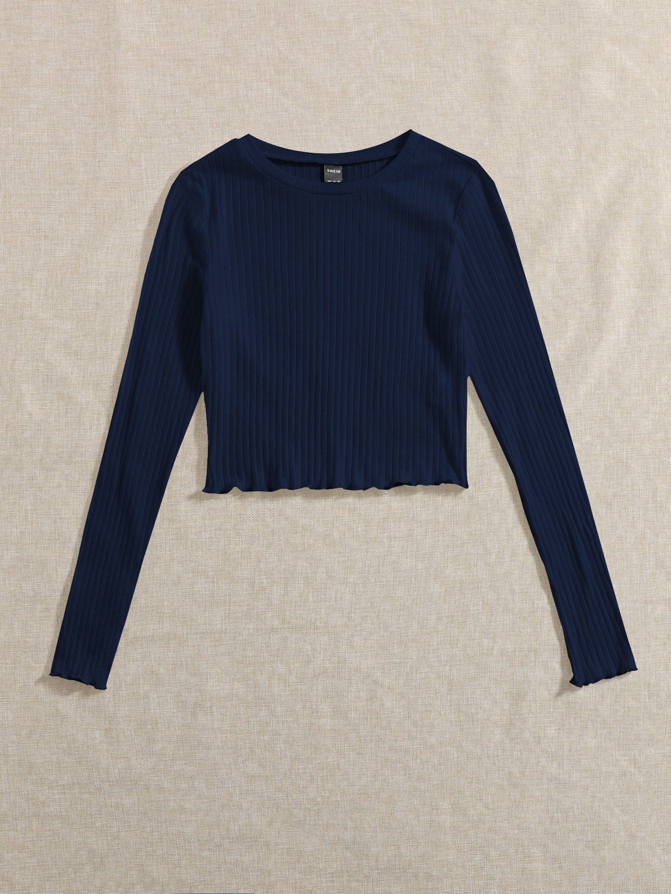 Lettuce Trim Solid Top - Negative Apparel