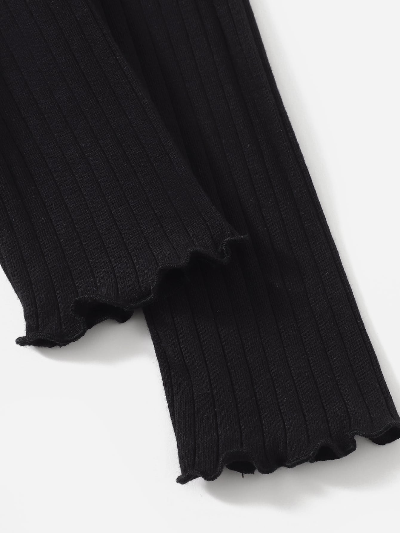 Lettuce Trim Solid Top - Negative Apparel