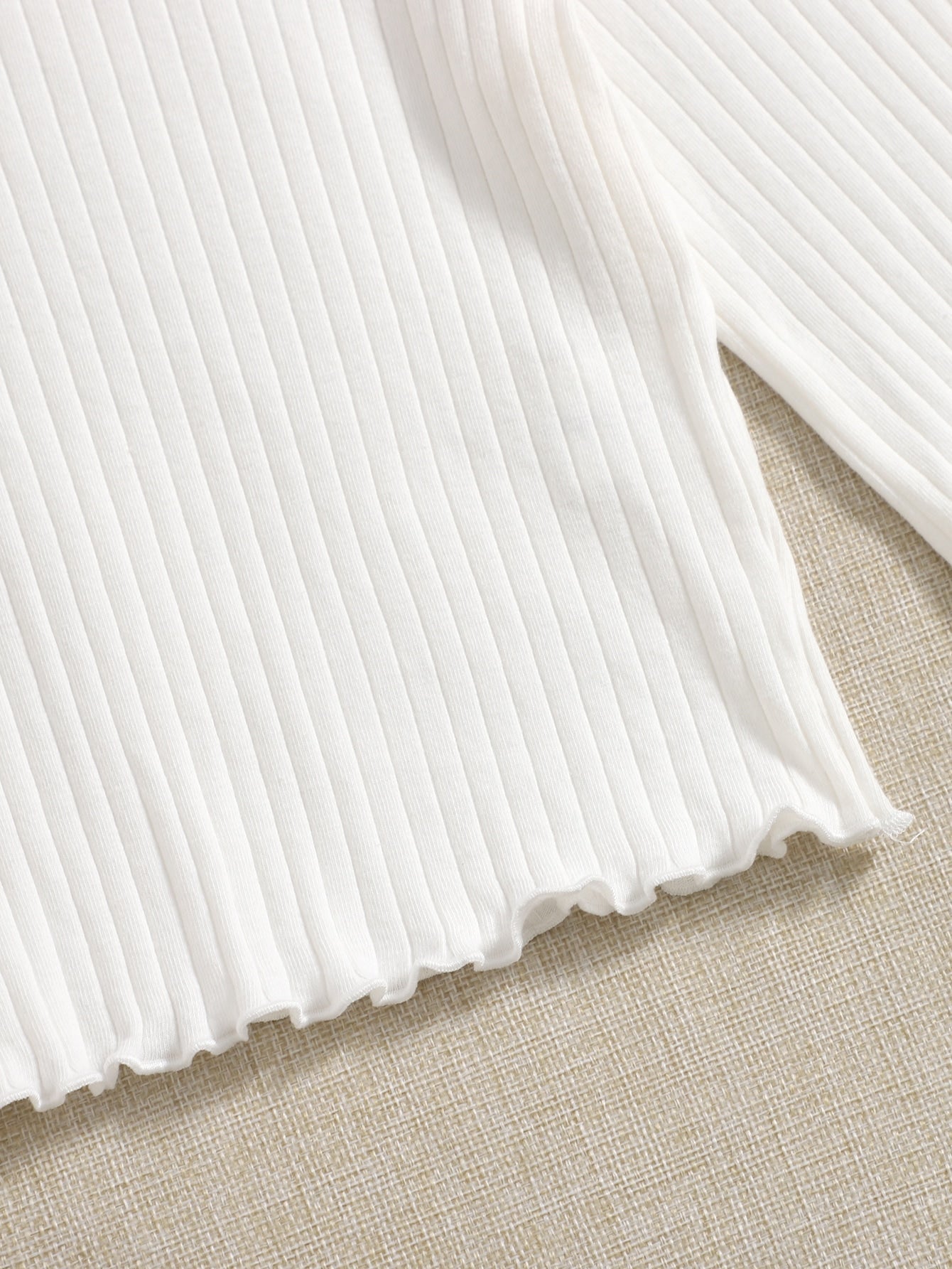 Lettuce Trim Solid Top - Negative Apparel