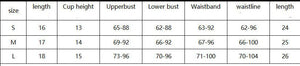 Lingerie suits fashion lace splicing mesh contrast sxy four - piece suits for women - Negative Apparel