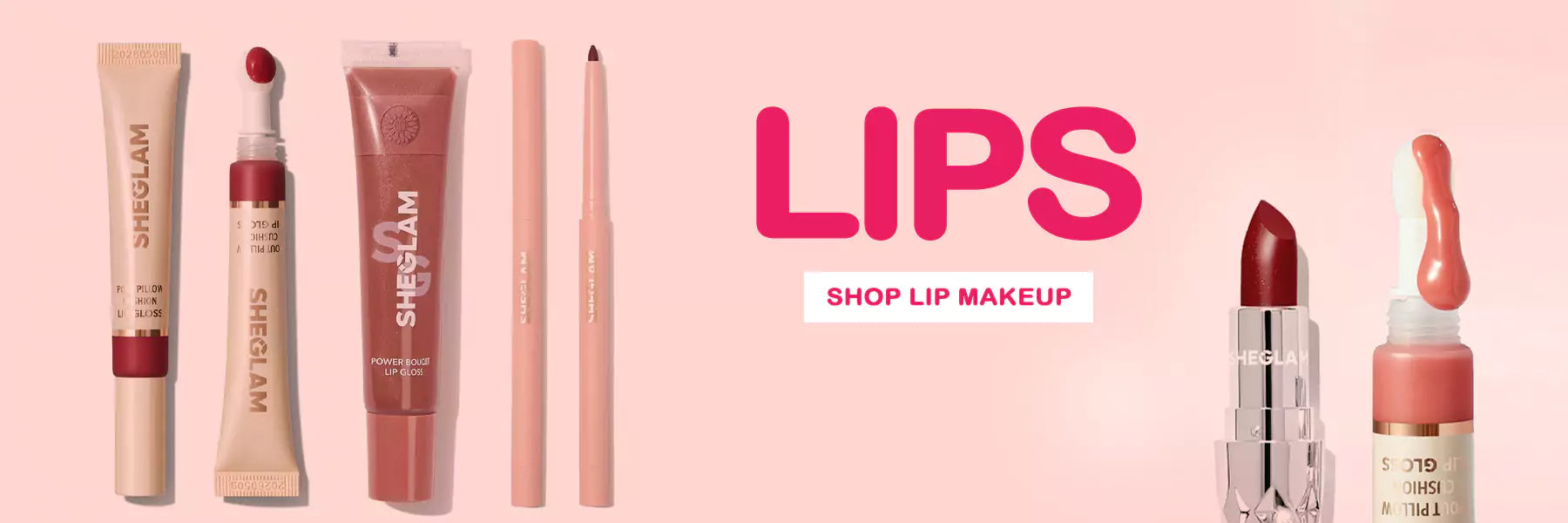 Lips Makeup Banner