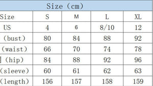 Long sequined round neck banquet evening dress bridesmaid dress - Negative Apparel