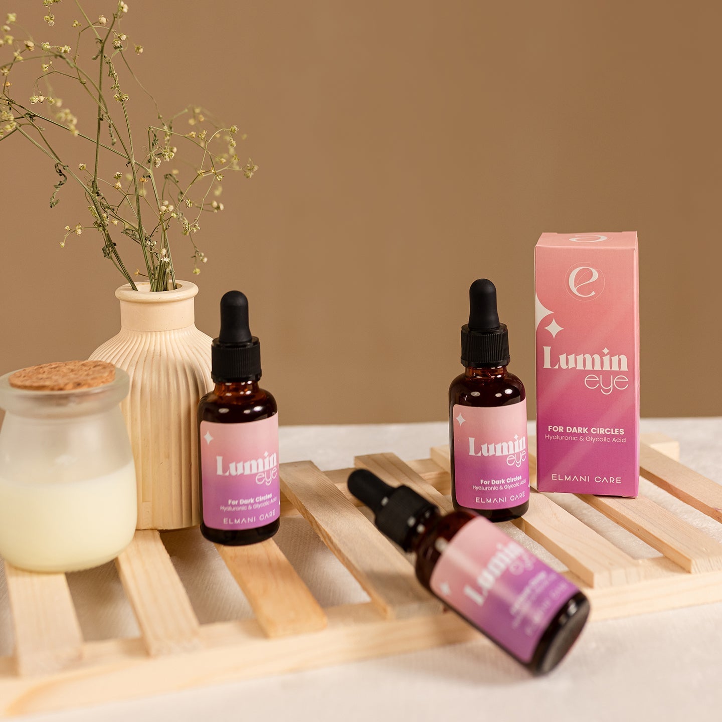 Lumin Eye Serum - Negative Apparel