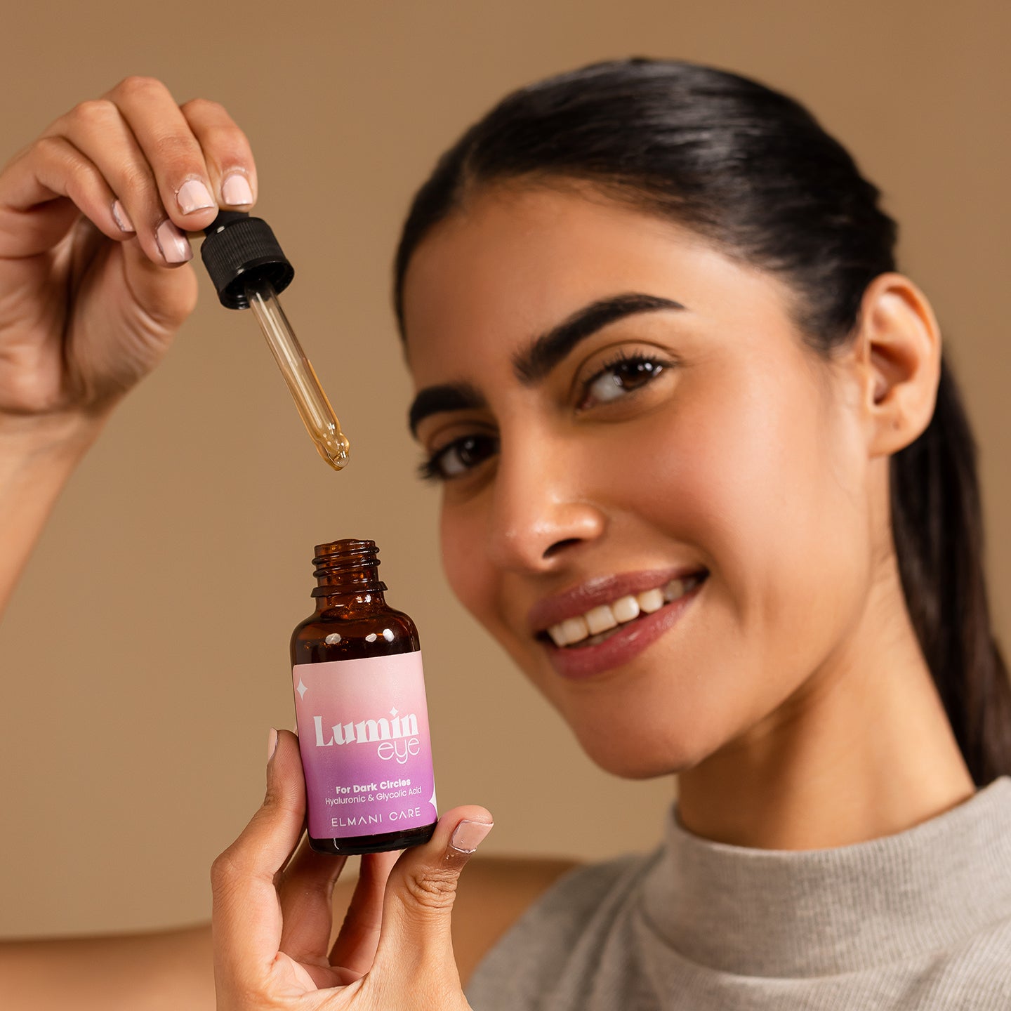 Lumin Eye Serum - Negative Apparel