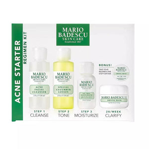 Mario Badescu Acne Starter Kit - Negative Apparel