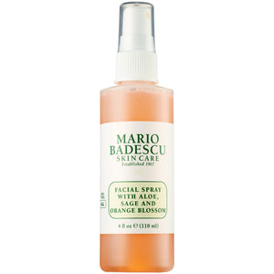 Mario Badescu Facial Spray With Aloe Vera Sage & Orange Blossom 118ml - Negative Apparel