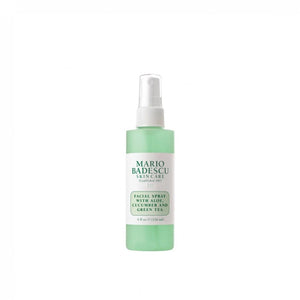 Mario Badescu Skincare Facial Spray With Aloe Cucumber and Green Tea 118ml - Negative Apparel