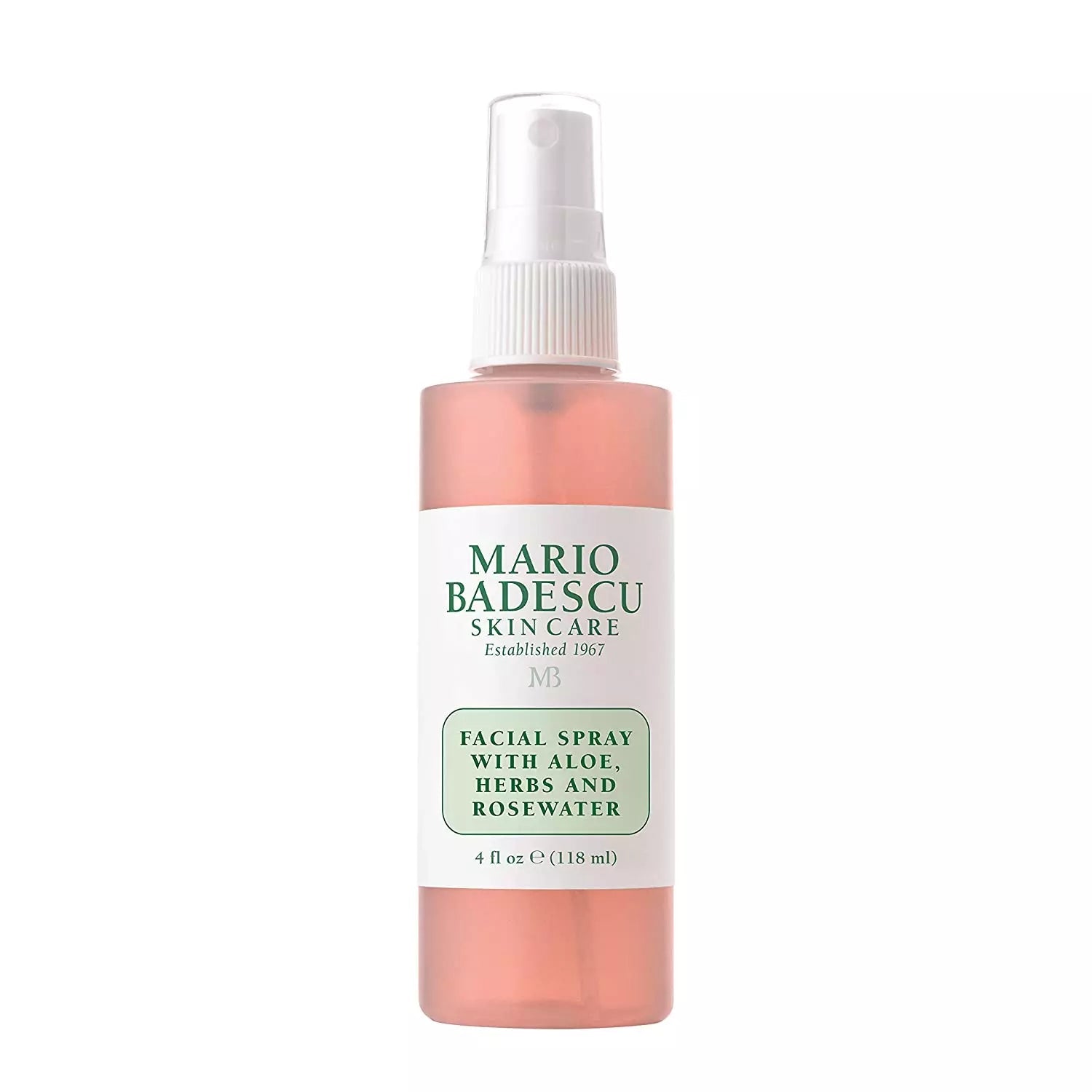 Mario Badescu Skincare Facial Spray with Aloe Herbs and Rosewater 118ml - Negative Apparel