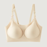 Maternity Comfort | Seamless No - Wire Nursing Sleep Bra Antibacterial - Negative Apparel
