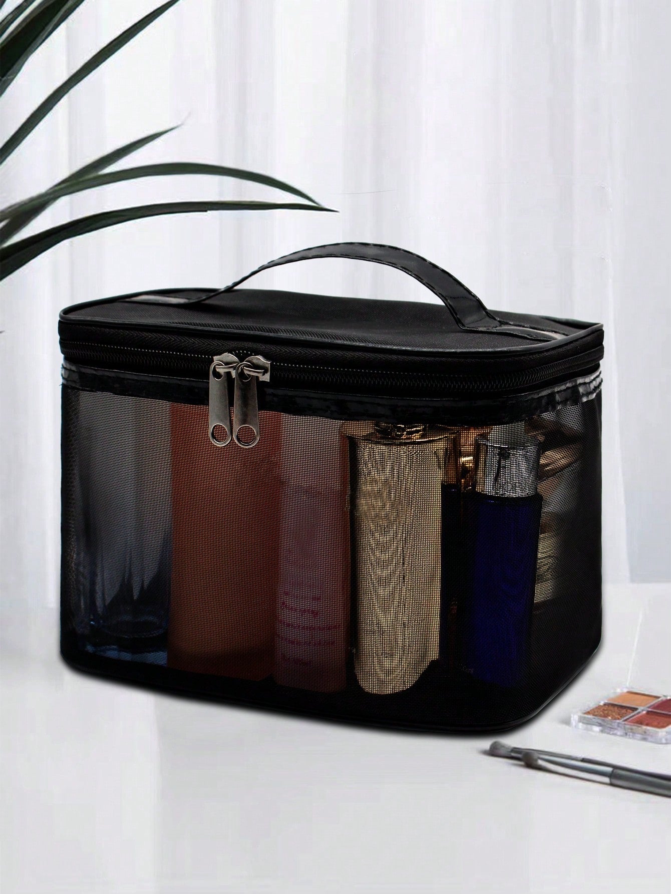 Mesh Makeup Bag - Negative Apparel