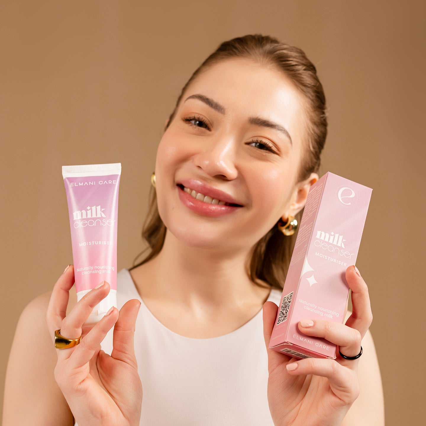 Milk Cleanser Moisturiser - Negative Apparel
