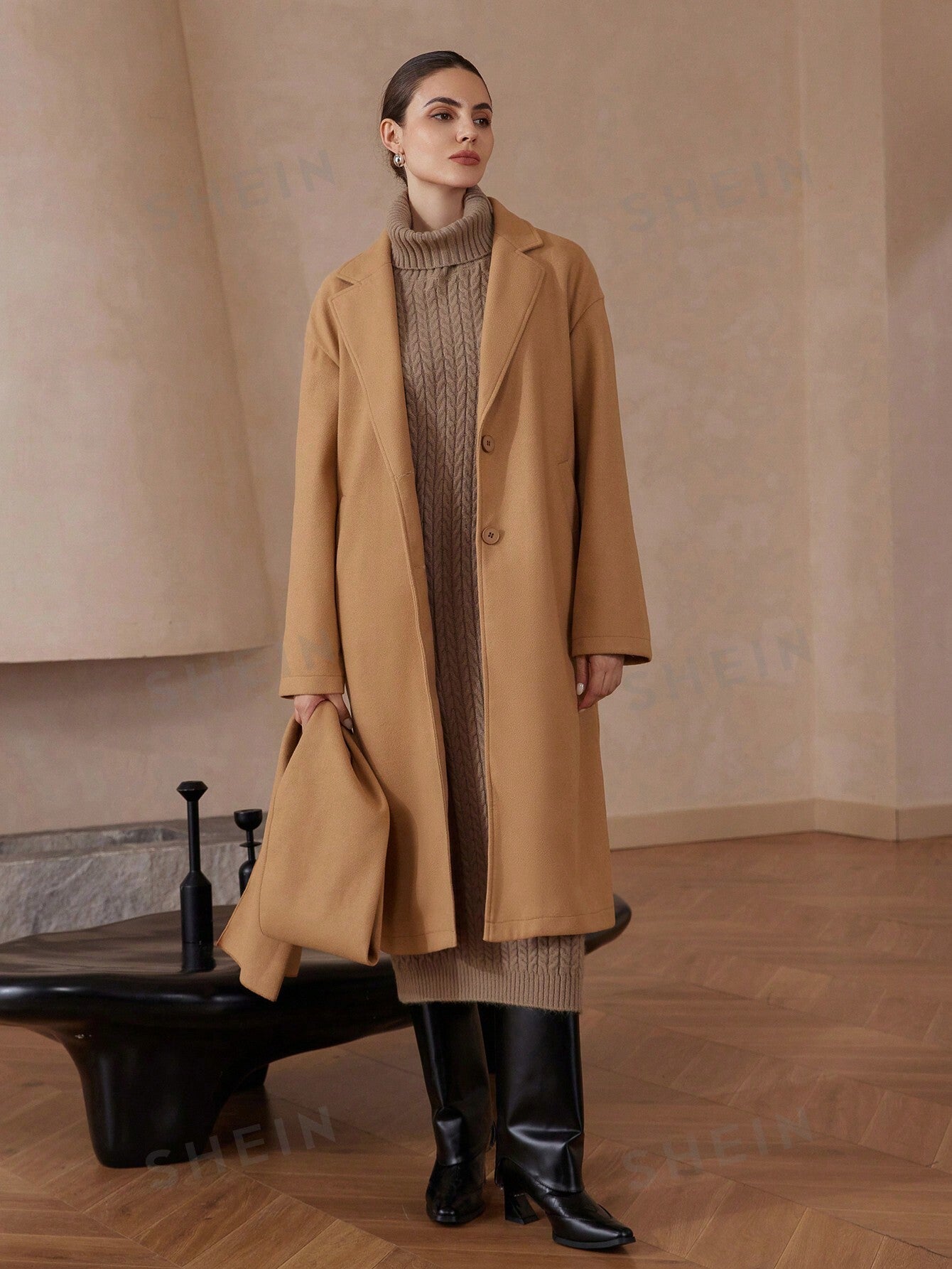 Long autumn coat hotsell