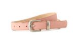 New cross - border women's pin buckle small belt thin belt simple dress student jeans accessories pu leather belt - Negative Apparel