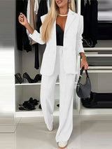 New fashion textured casual suits for women - Negative Apparel
