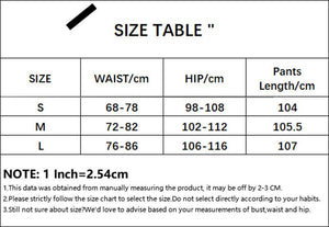 New high - waisted strappy loose straight - leg trousers drape floor pants - Negative Apparel