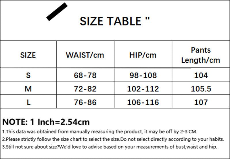 New high - waisted strappy loose straight - leg trousers drape floor pants - Negative Apparel