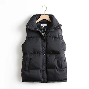 New Korean style down cotton jacket, loose and versatile jacket - Negative Apparel