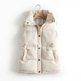 New Korean style down cotton jacket, loose and versatile jacket - Negative Apparel