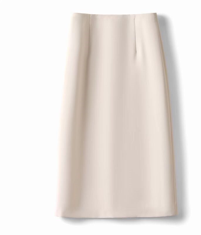 New loose high - end suit for women With Skirt - Negative Apparel