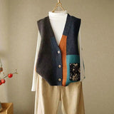 New Retro Knitted Loose Design Sweater Cardigan - Negative Apparel