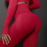 Peach Lift Seamless Leggings | Defined. Dynamic. Daring. - Negative Apparel