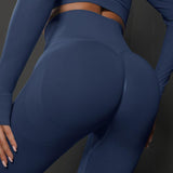 Peach Lift Seamless Leggings | Defined. Dynamic. Daring. - Negative Apparel