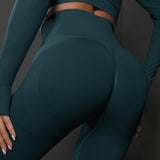 Peach Lift Seamless Leggings | Defined. Dynamic. Daring. - Negative Apparel