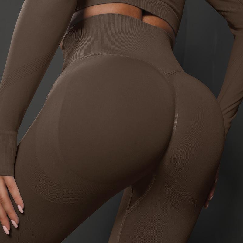 Peach Lift Seamless Leggings | Defined. Dynamic. Daring. - Negative Apparel