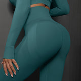 Peach Lift Seamless Leggings | Defined. Dynamic. Daring. - Negative Apparel