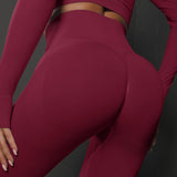Peach Lift Seamless Leggings | Defined. Dynamic. Daring. - Negative Apparel
