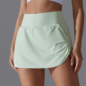 Peach Lift Skort | Flirty. Functional. Fearless. - Negative Apparel