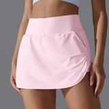 Peach Lift Skort | Flirty. Functional. Fearless. - Negative Apparel
