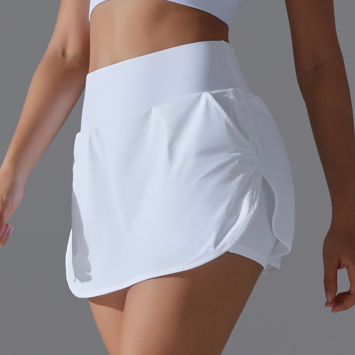 Peach Lift Skort | Flirty. Functional. Fearless. - Negative Apparel