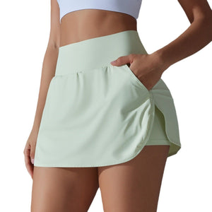 Peach Lift Skort | Flirty. Functional. Fearless. - Negative Apparel