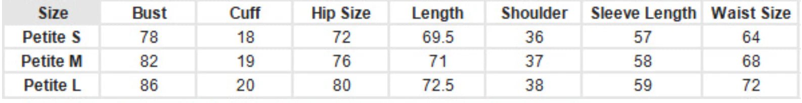 Petite Long - sleeved round neck brushed bodycon top - Negative Apparel