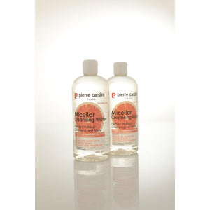 Pierre Cardin Cleansing Micellar Water 400ml - With Pink Grapefruit And Vitamin C - Negative Apparel