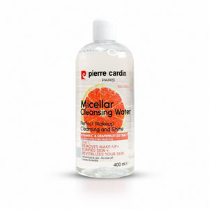 Pierre Cardin Cleansing Micellar Water 400ml - With Pink Grapefruit And Vitamin C - Negative Apparel