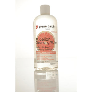 Pierre Cardin Cleansing Micellar Water 400ml - With Pink Grapefruit And Vitamin C - Negative Apparel